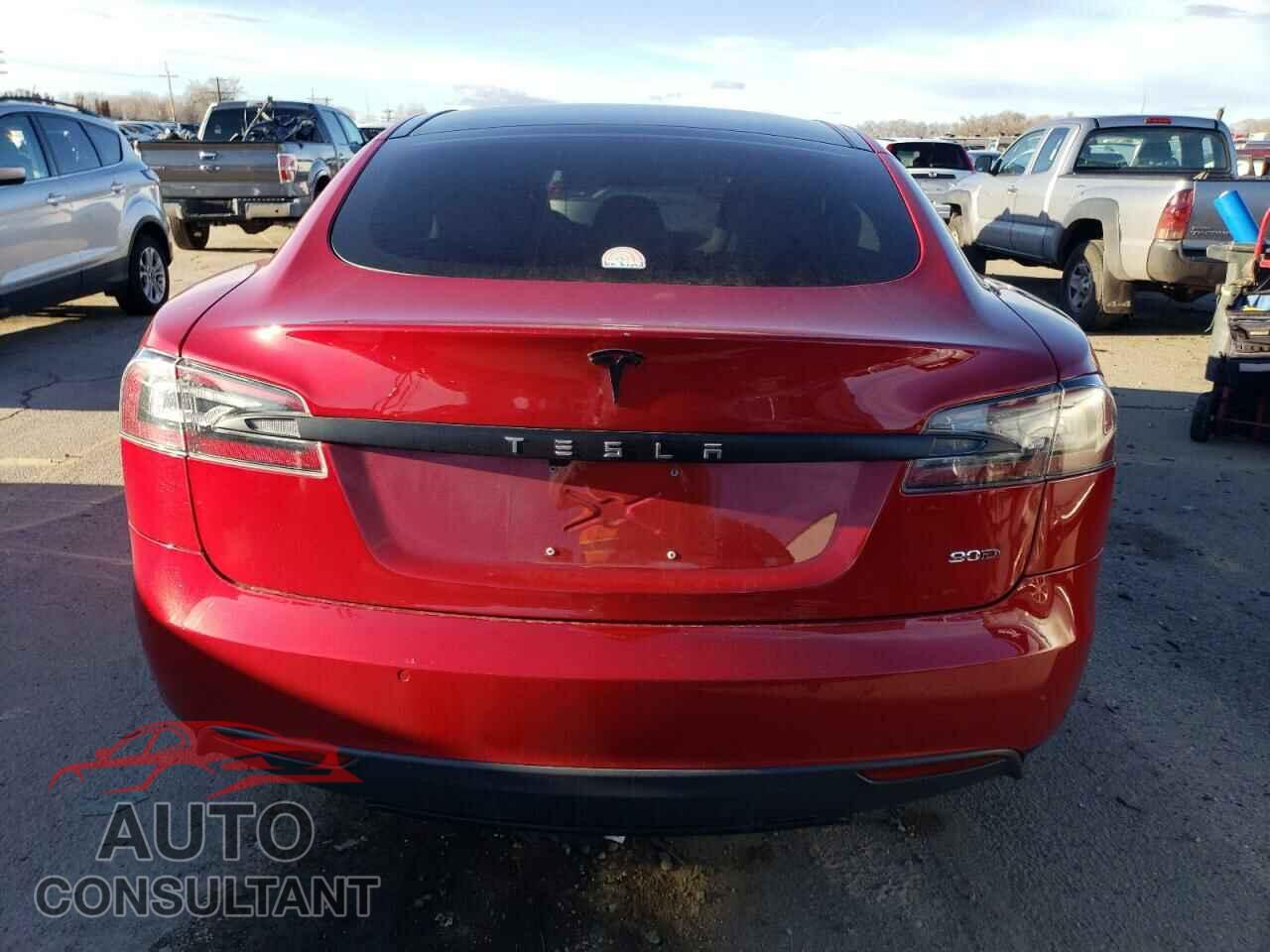 TESLA MODEL S 2015 - 5YJSA1E27FF109541