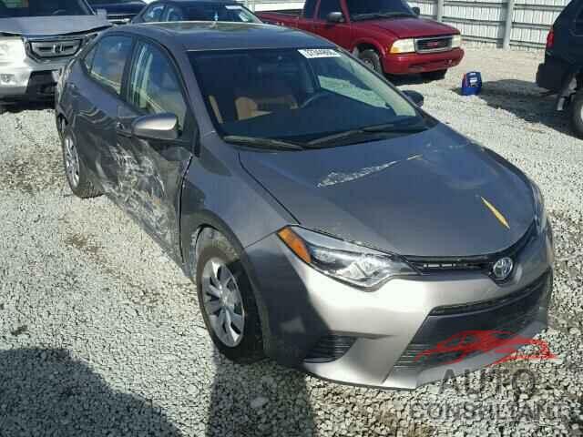 TOYOTA COROLLA 2015 - 5YFBURHE5FP339384