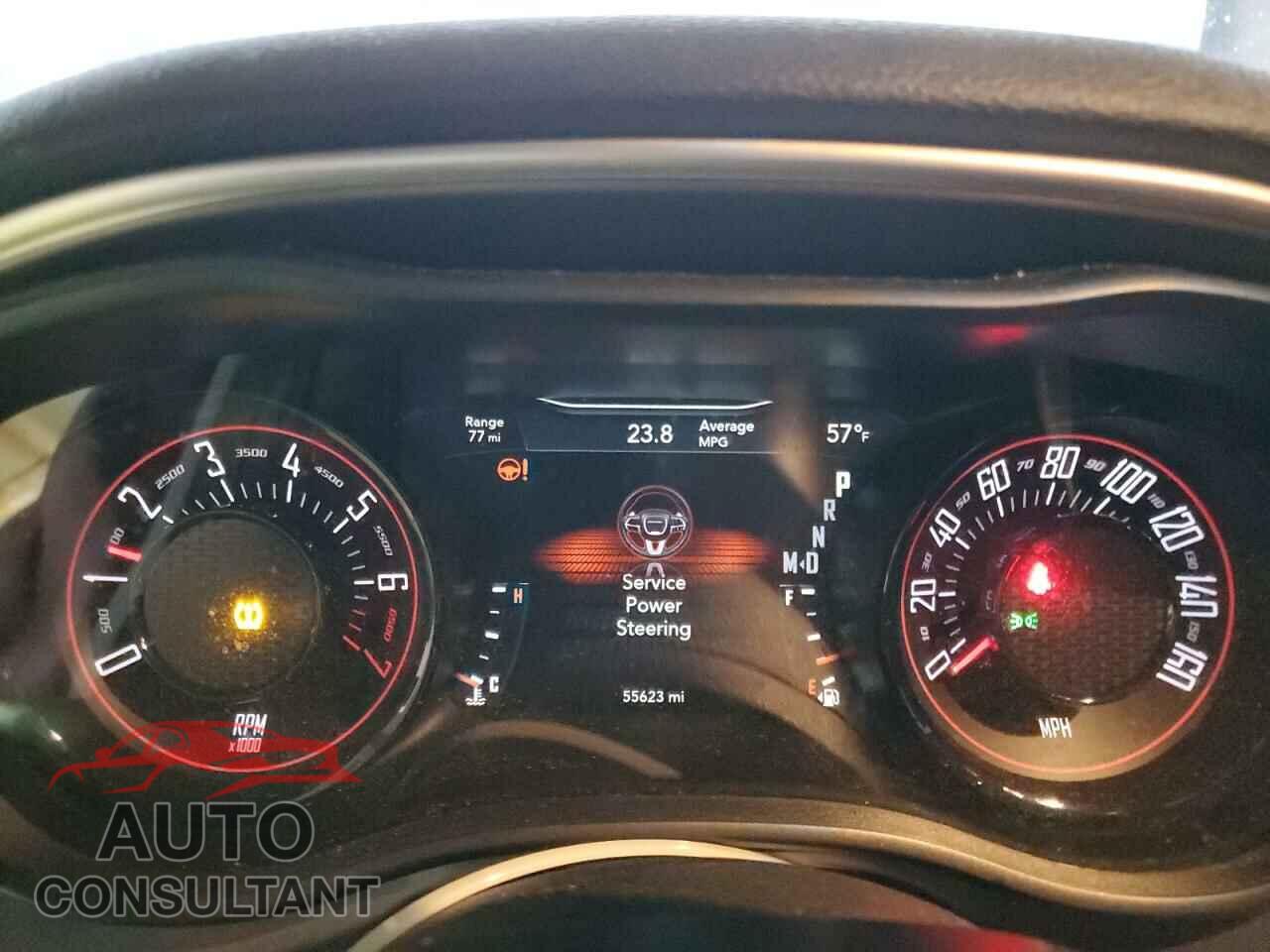 DODGE CHALLENGER 2019 - 2C3CDZAG5KH739661