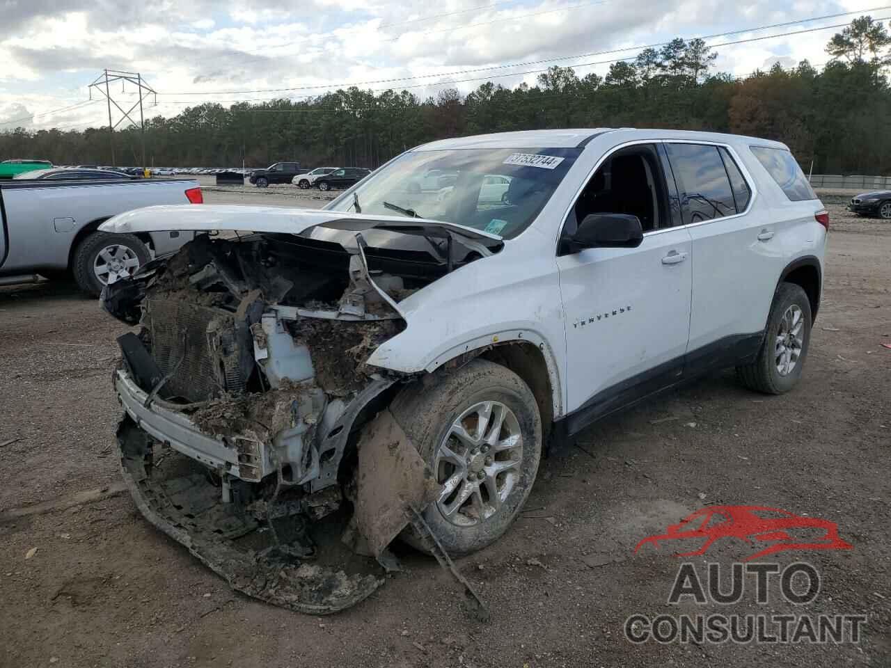 CHEVROLET TRAVERSE 2019 - 1GNERLKW4KJ230580