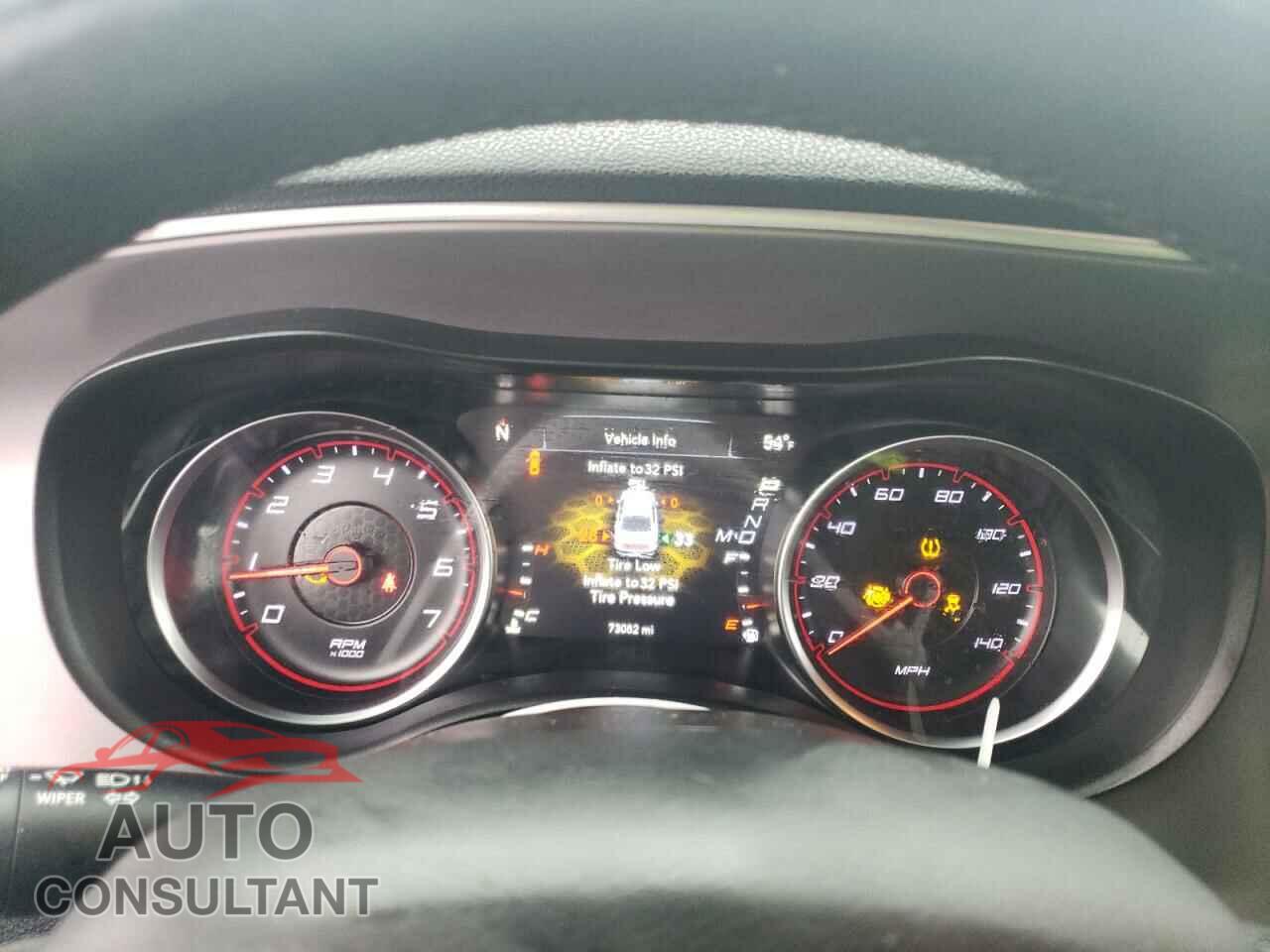 DODGE CHARGER 2019 - 2C3CDXHG7KH587876