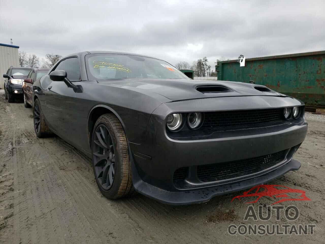 DODGE CHALLENGER 2017 - 2C3CDZFJ6HH624791