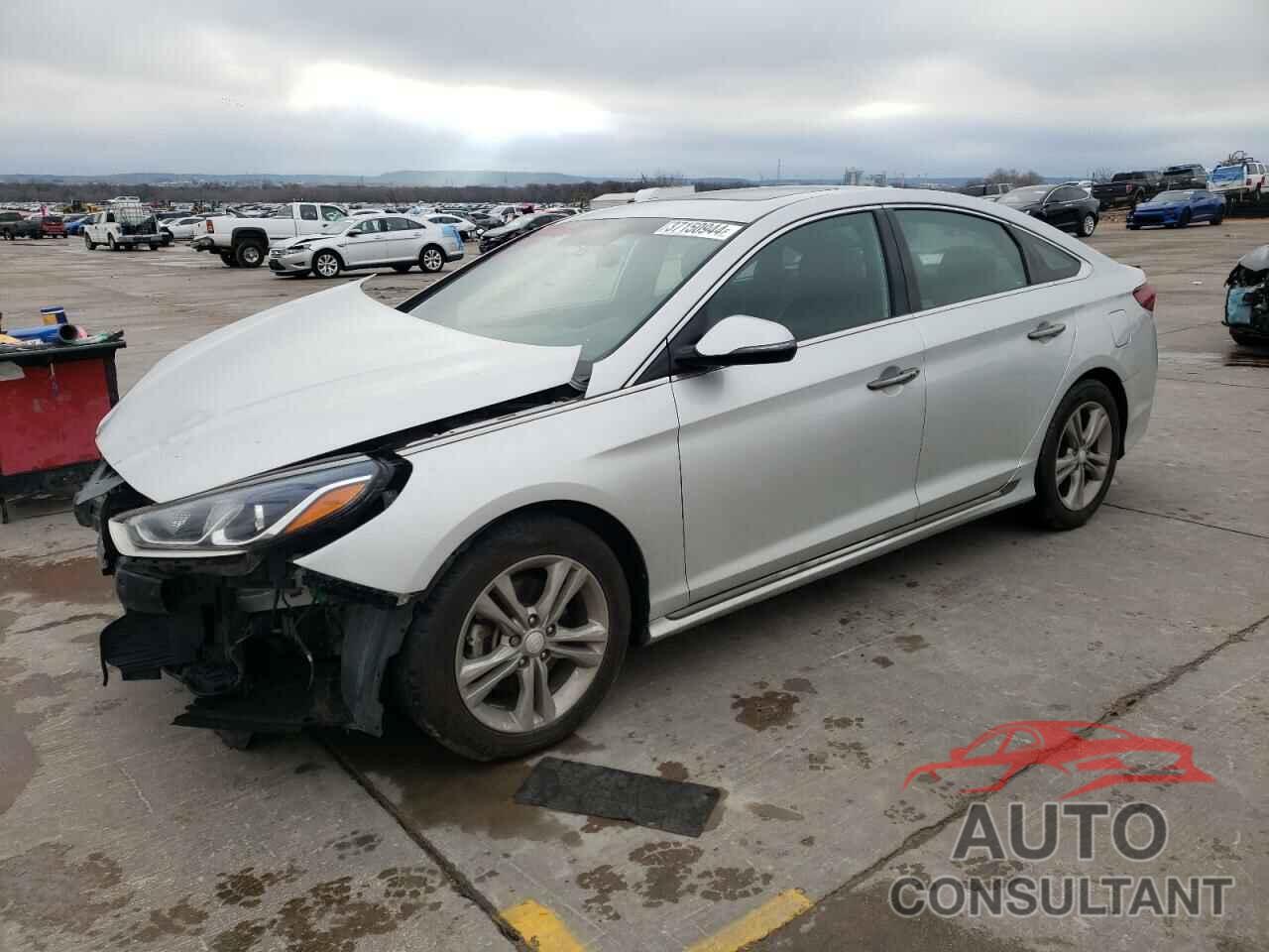 HYUNDAI SONATA 2018 - 5NPE34AF1JH645834