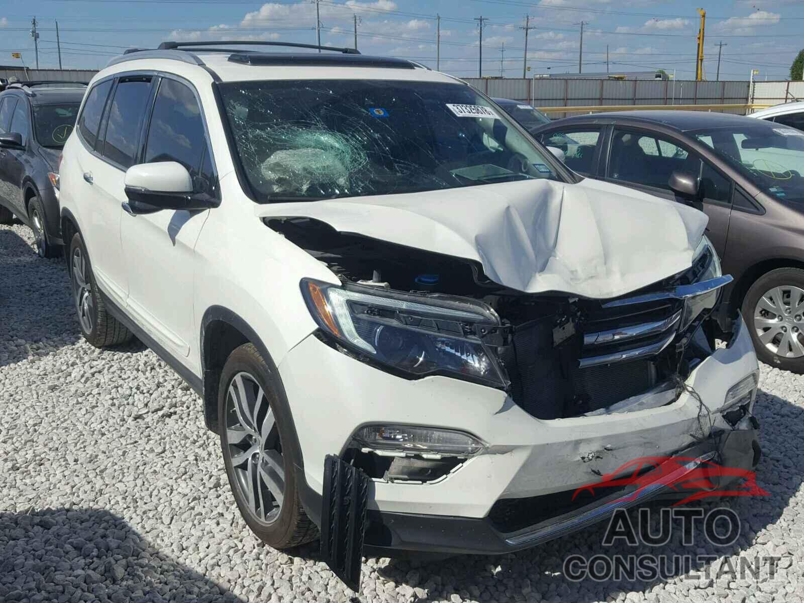 HONDA PILOT 2016 - 5FNYF6H99GB017060