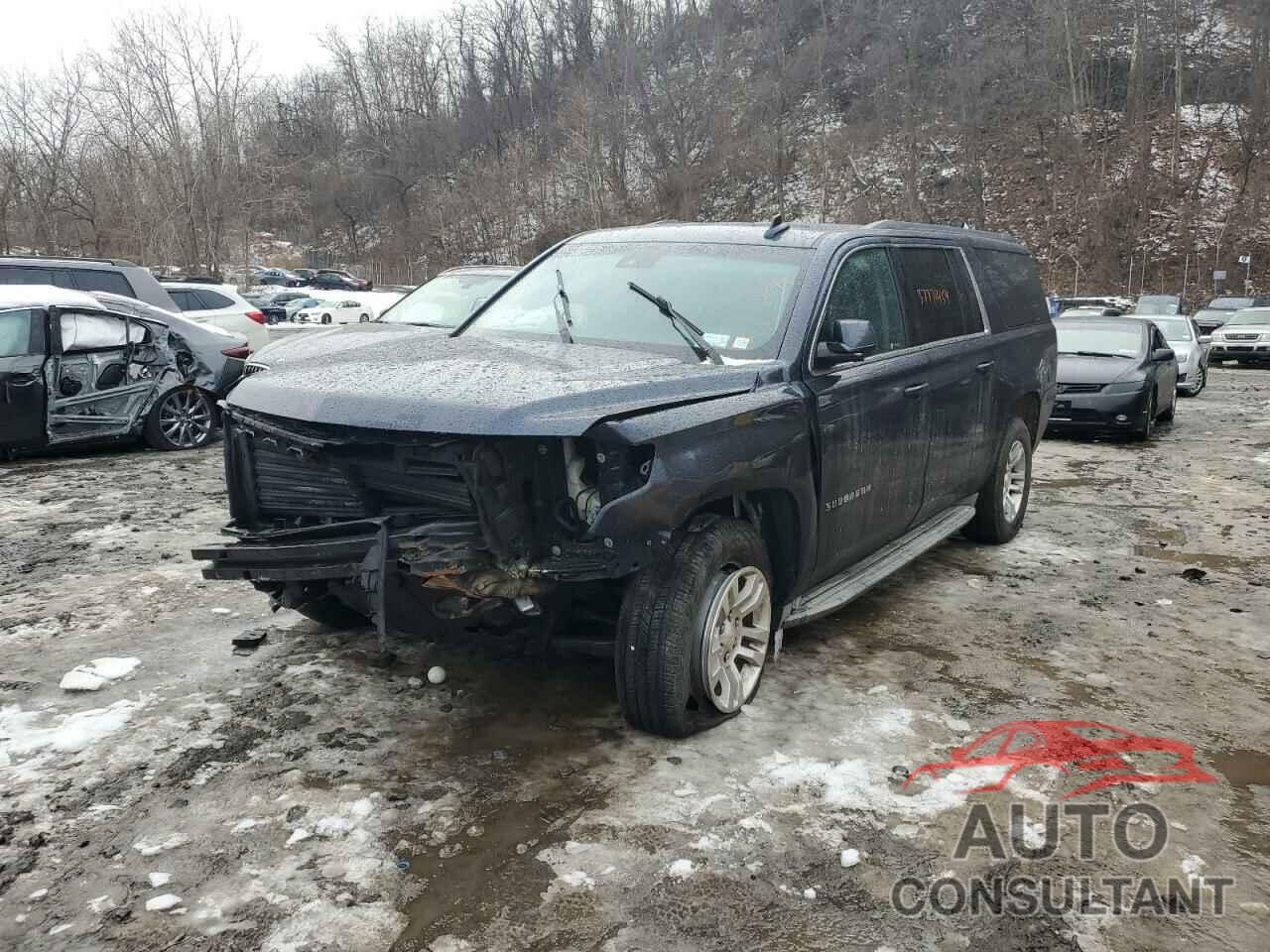 CHEVROLET SUBURBAN 2019 - 1GNSKHKC5KR329825