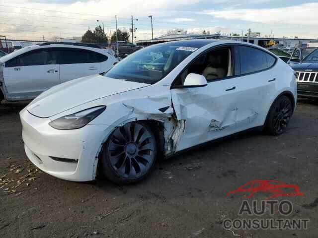 TESLA MODEL Y 2023 - 7SAYGDEF8PF589221