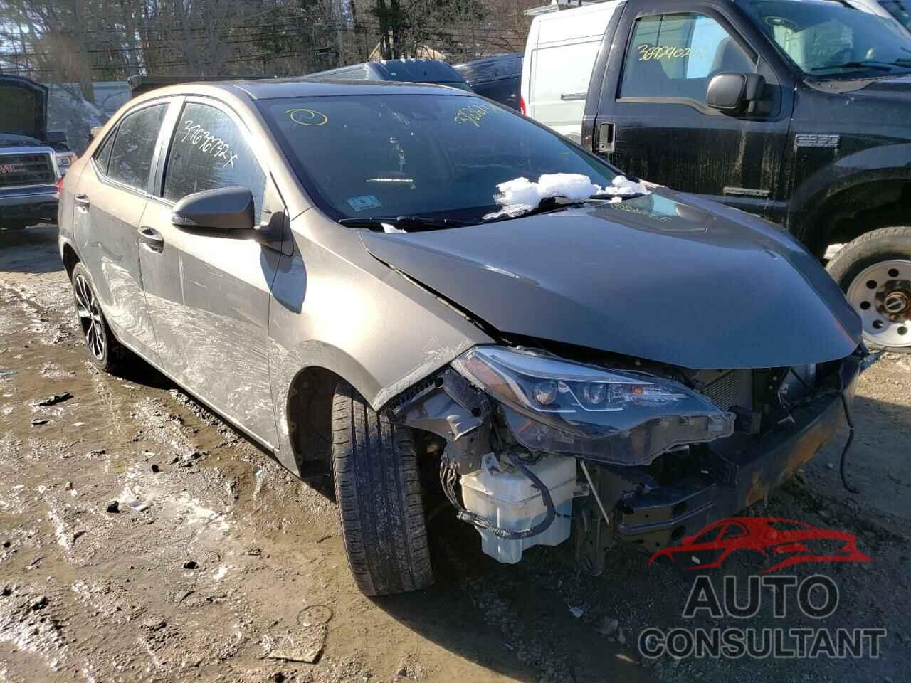 TOYOTA COROLLA 2017 - 2T1BURHE8HC854155