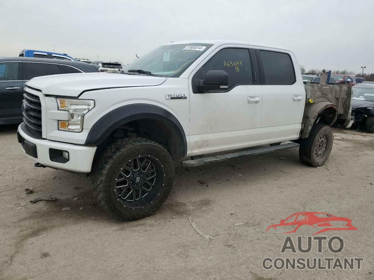 FORD F-150 2017 - 1FTEW1EF2HFA65643