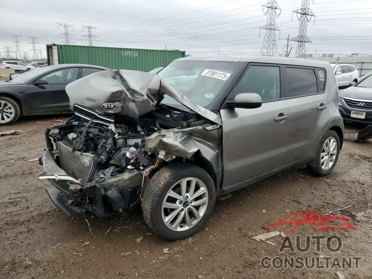 KIA SOUL 2017 - KNDJP3A5XH7487366