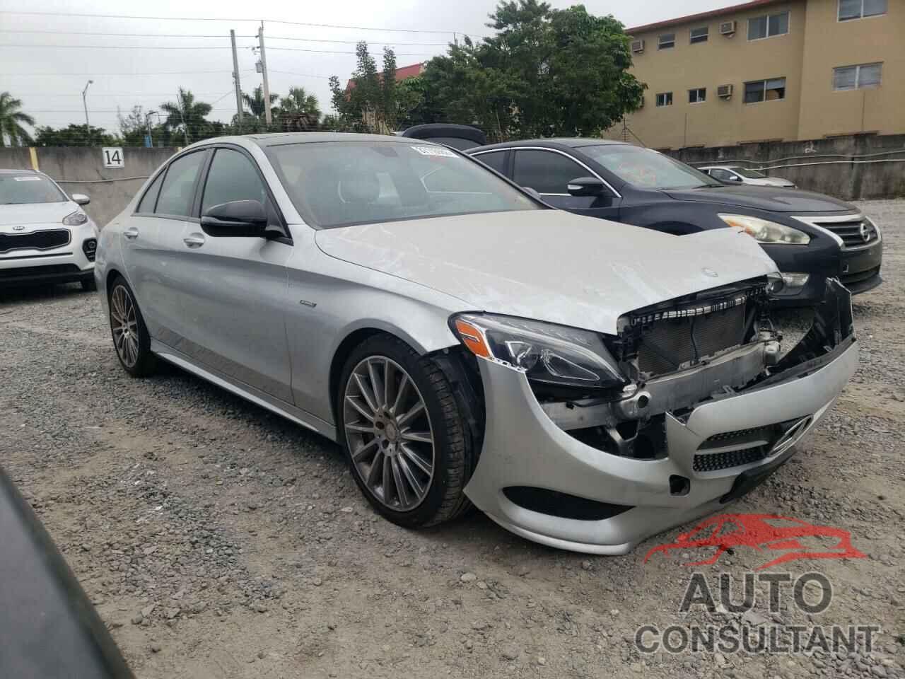MERCEDES-BENZ C-CLASS 2016 - 55SWF6EB0GU111258