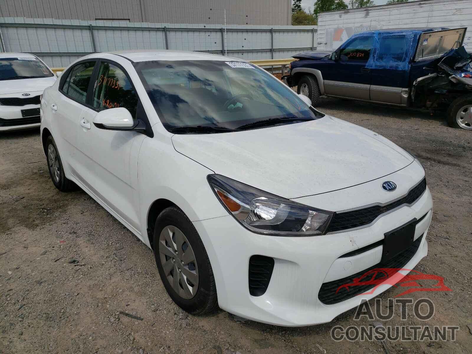 KIA RIO 2020 - 3KPA24AD8LE319407