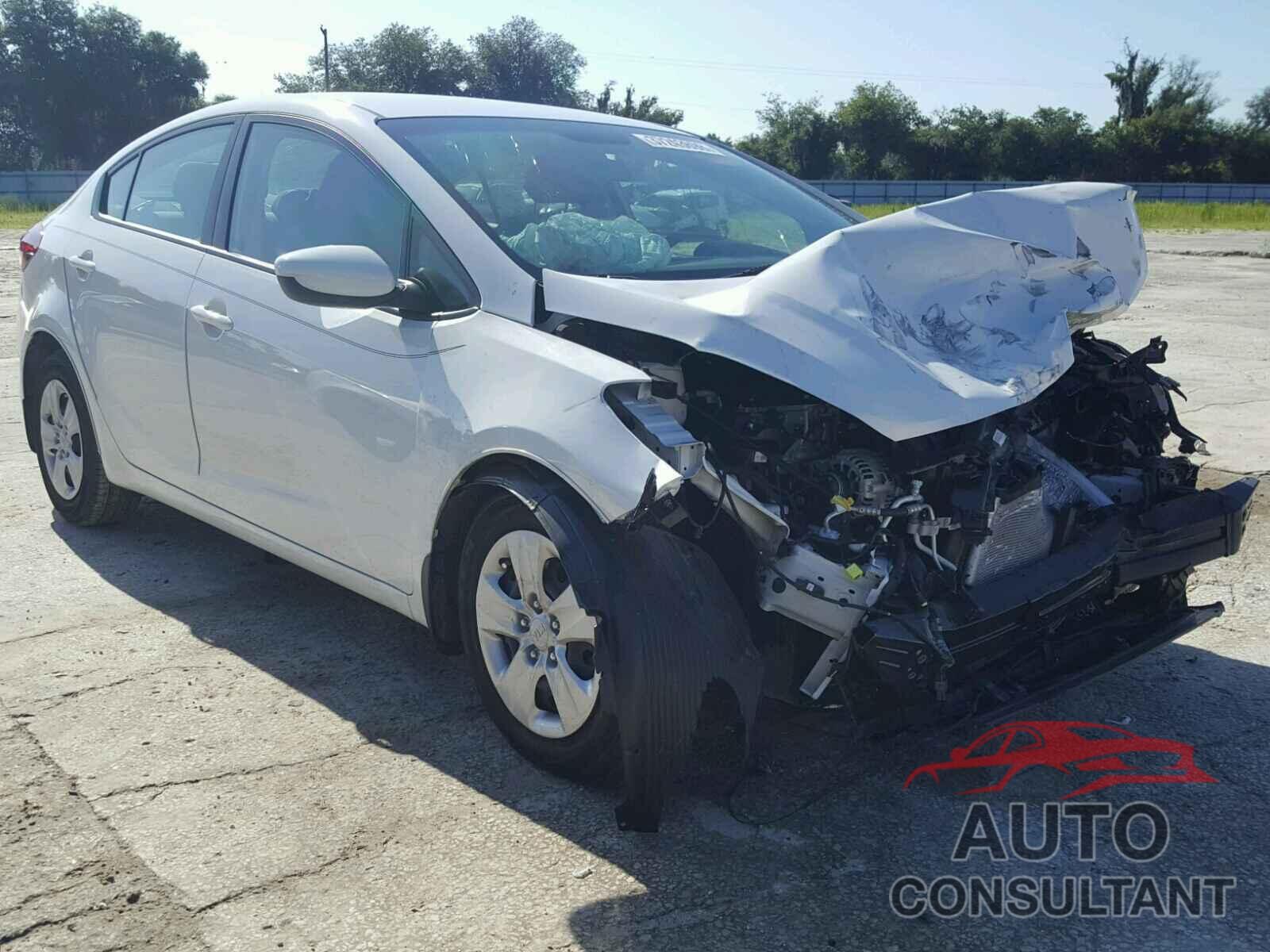 KIA FORTE 2017 - 3KPFK4A79HE130059