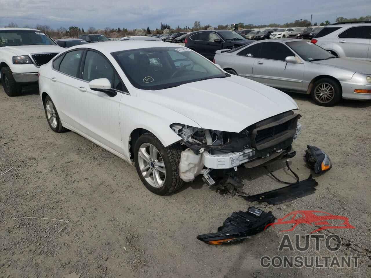 FORD FUSION 2018 - 3FA6P0LU4JR124672