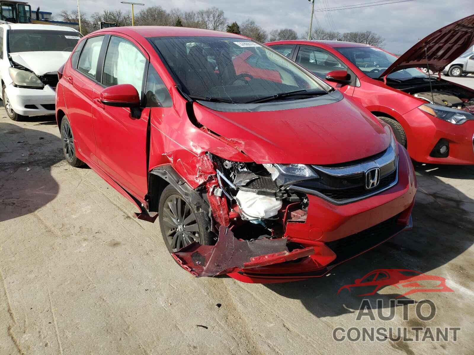 HONDA FIT 2018 - 3HGGK5H63JM732279
