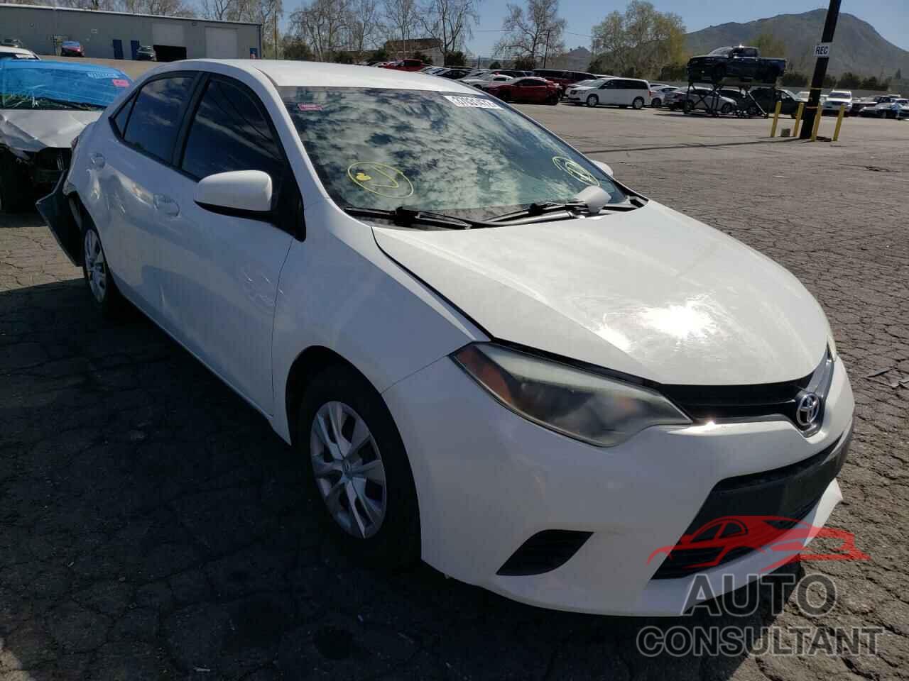 TOYOTA COROLLA 2016 - 5YFBURHEXGP388582