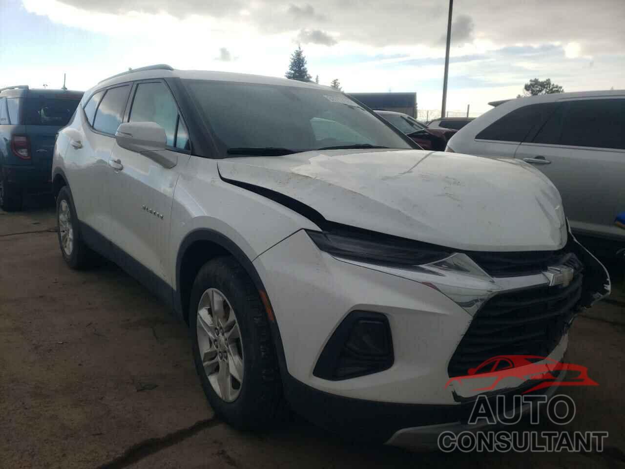 CHEVROLET BLAZER 2019 - 3GNKBCRS6KS661303