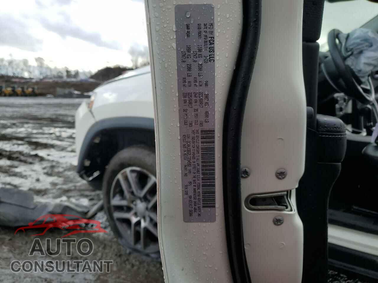 JEEP COMPASS 2020 - 3C4NJDBB2LT234592