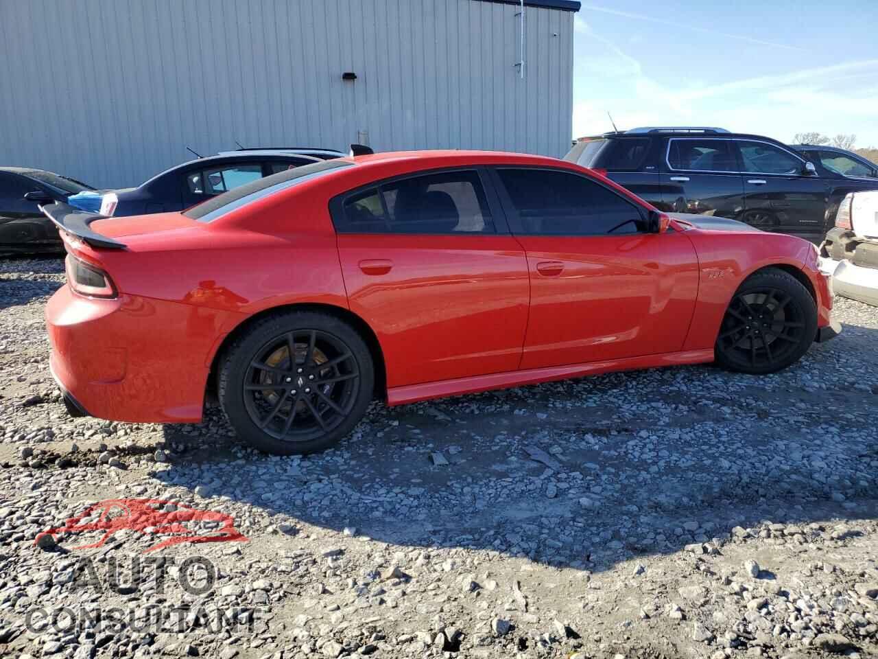 DODGE CHARGER 2017 - 2C3CDXGJ3HH589727