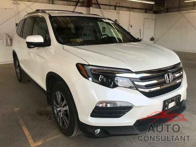 HONDA PILOT 2016 - 5FNYF6H5XGB038397