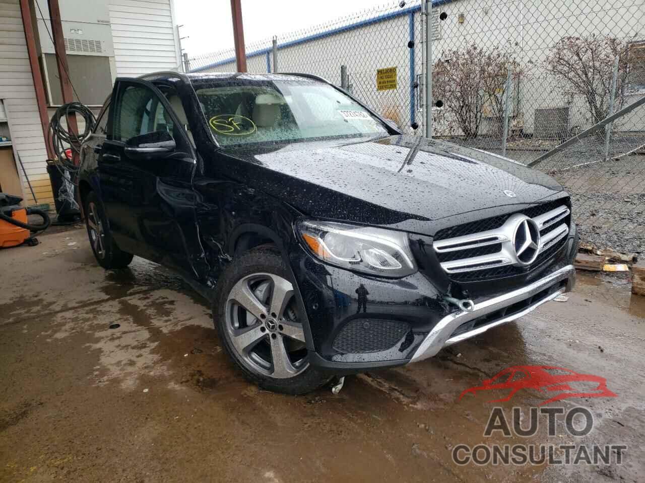 MERCEDES-BENZ GLC-CLASS 2019 - WDC0G4KB7KV135784