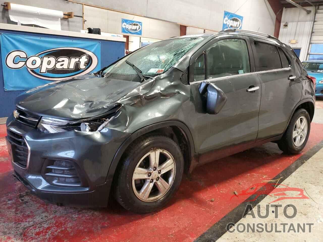 CHEVROLET TRAX 2018 - KL7CJLSB5JB721668