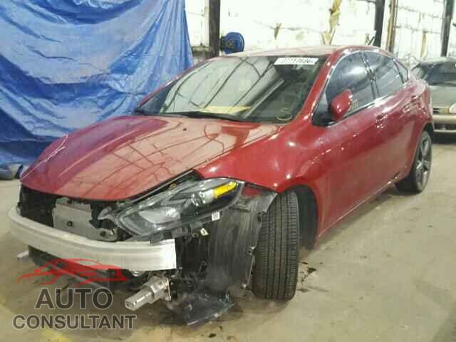 DODGE DART 2015 - 1C3CDFEB3FD193748