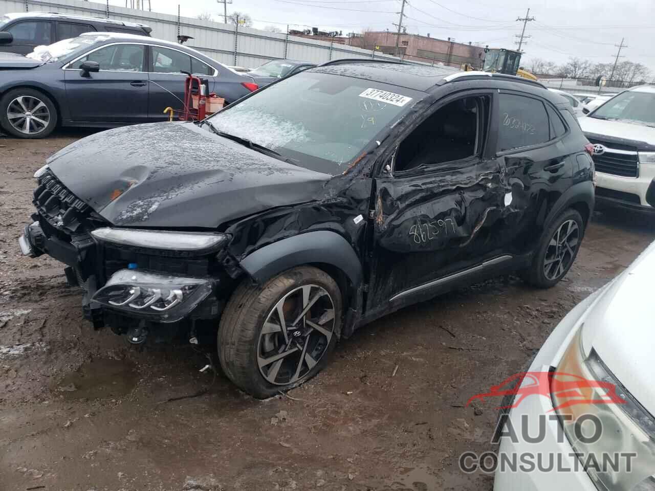 HYUNDAI KONA 2022 - KM8K53A37NU862597