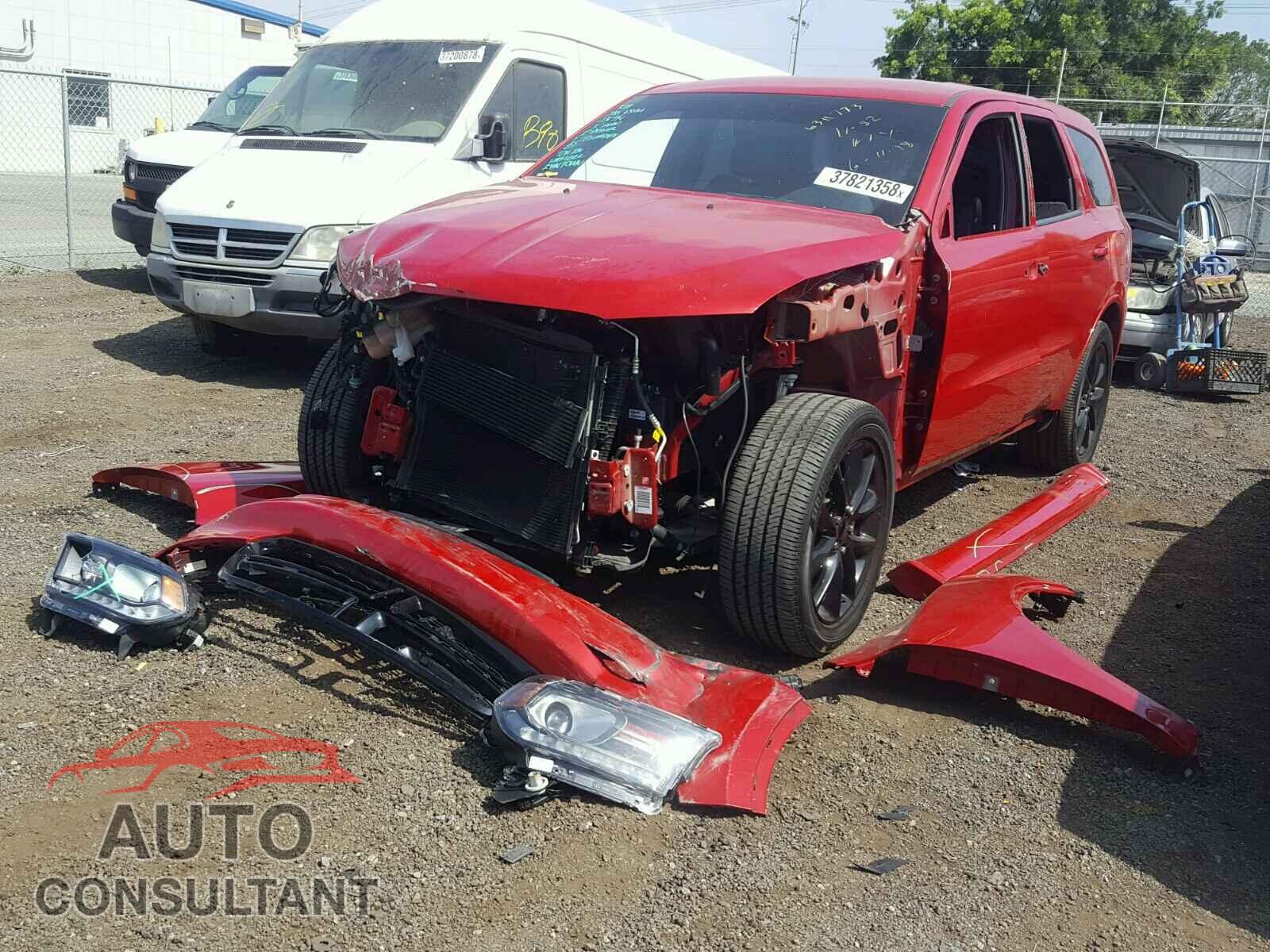 DODGE DURANGO GT 2017 - 1C4RDHDG6HC774555