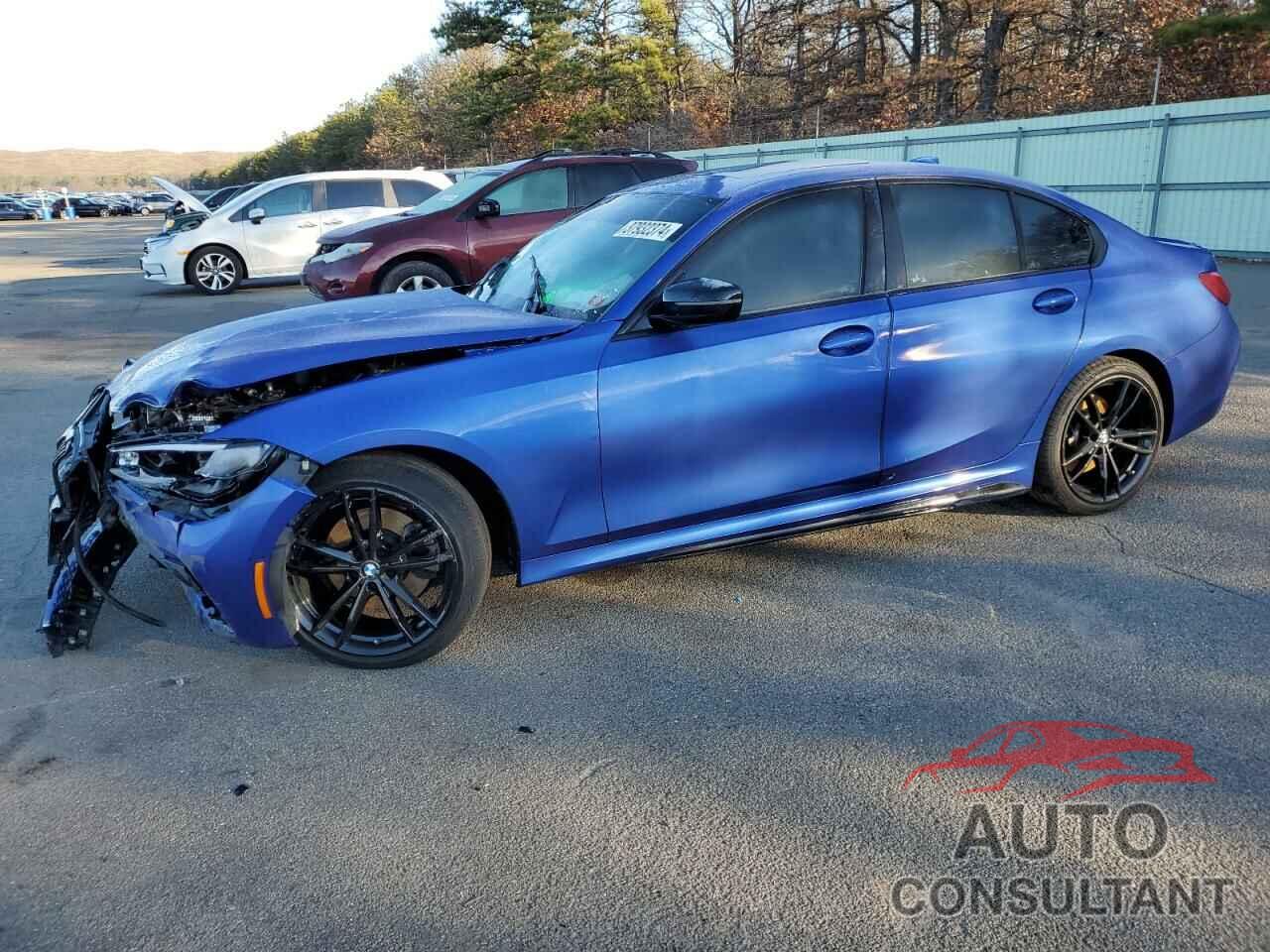 BMW 3 SERIES 2022 - 3MW5R7J09N8C42895