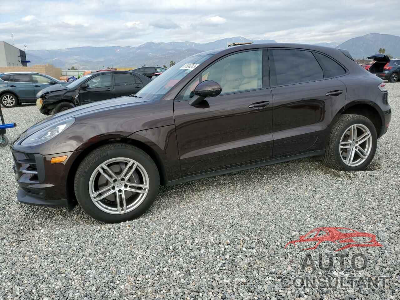 PORSCHE MACAN 2021 - WP1AA2A58MLB15066