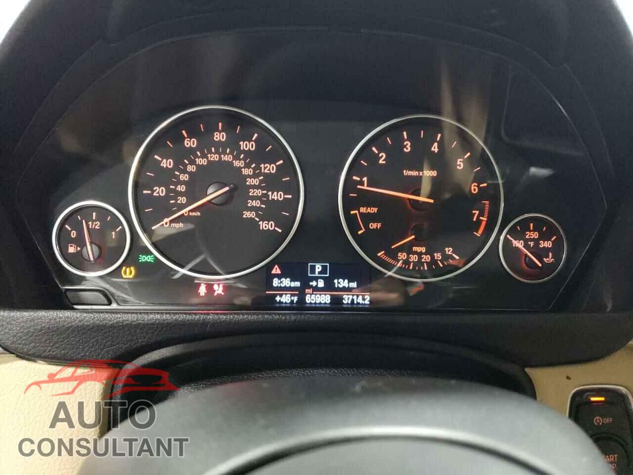 BMW 3 SERIES 2016 - WBA8E5G58GNU21901
