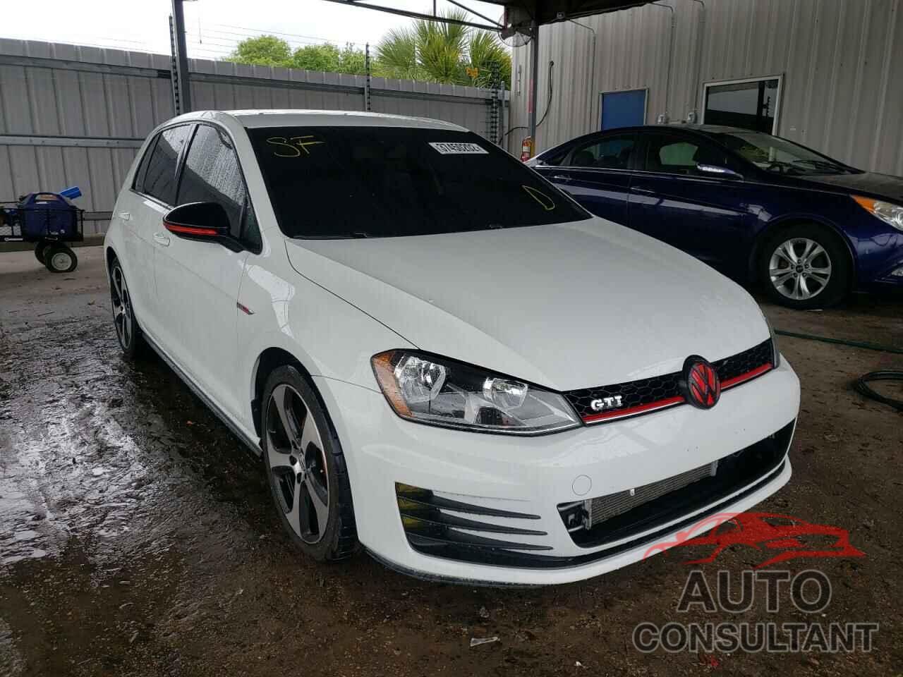 VOLKSWAGEN GTI 2017 - 3VW5T7AU5HM068968