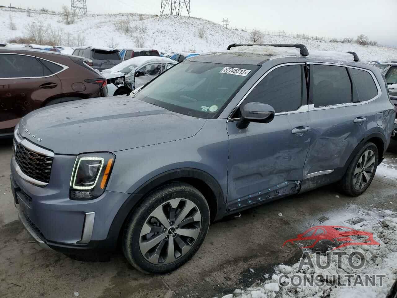 KIA TELLURIDE 2020 - 5XYP3DHC1LG091421