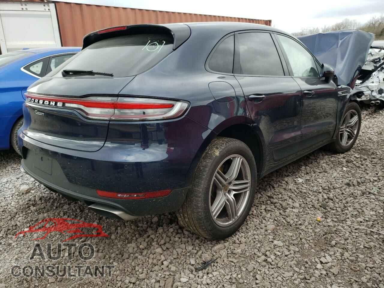 PORSCHE MACAN 2021 - WP1AA2A50MLB06961