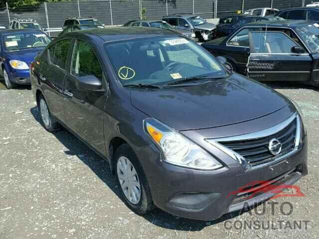 NISSAN VERSA 2015 - 3N1CN7AP4FL885840