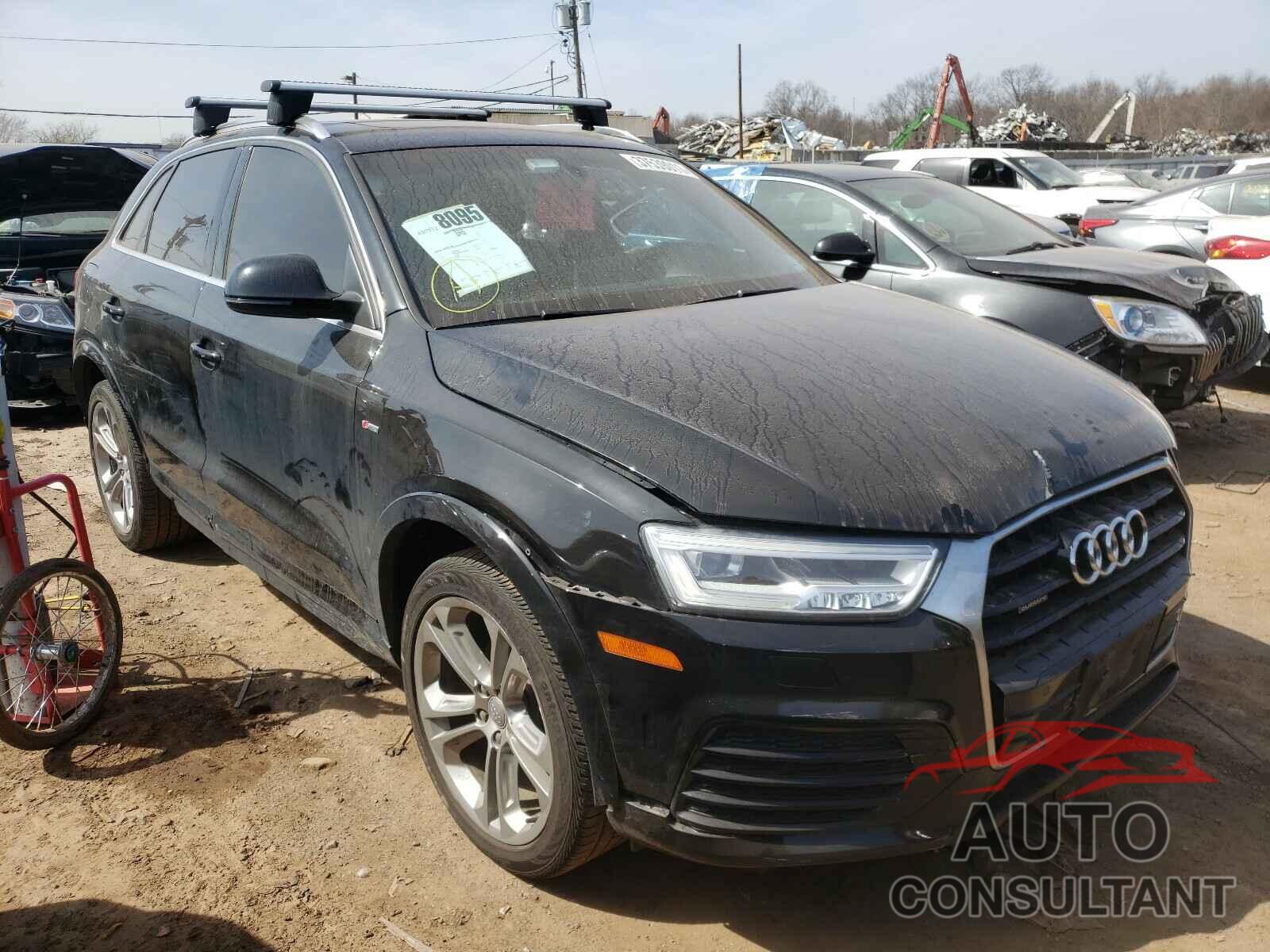 AUDI Q3 2016 - WA1GFCFS0GR004525