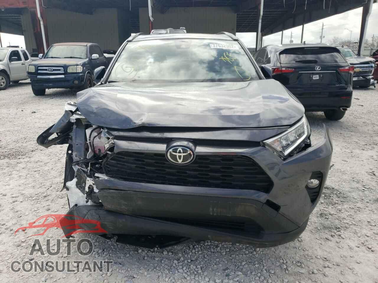 TOYOTA RAV4 2021 - JTMC1RFV2MD522855