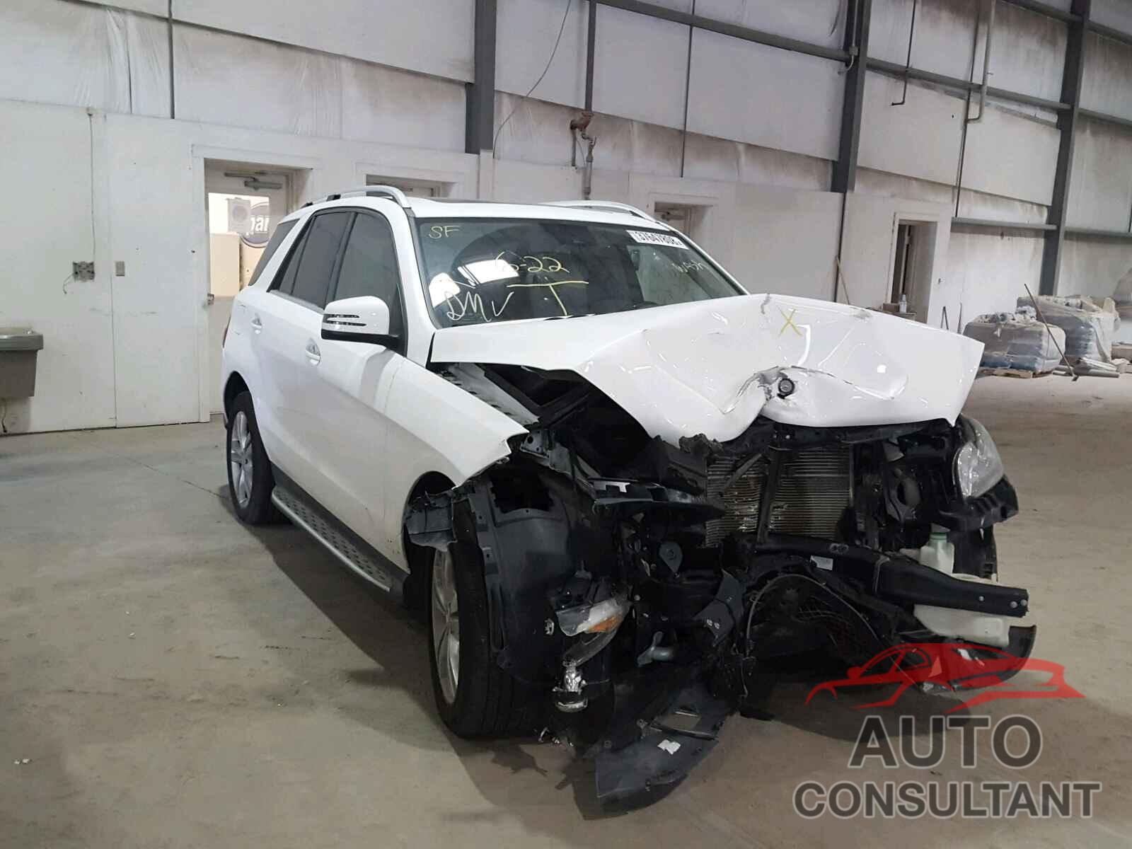 MERCEDES-BENZ ML 350 2015 - 4JGDA5JB3FA543367