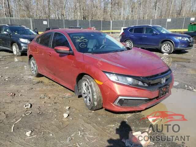 HONDA CIVIC 2020 - 2HGFC2F66LH554962