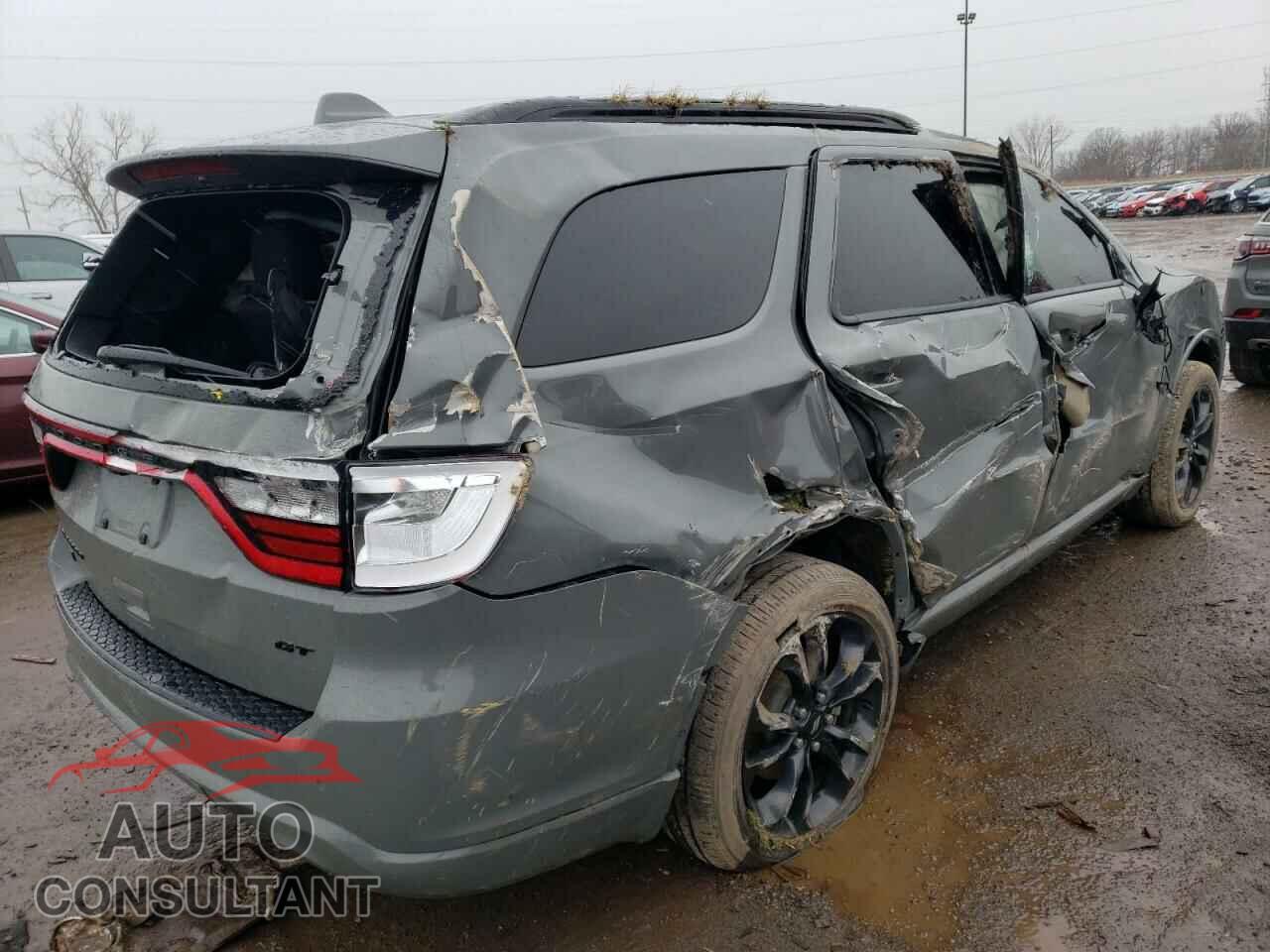 DODGE DURANGO 2021 - 1C4RDJDG3MC751476