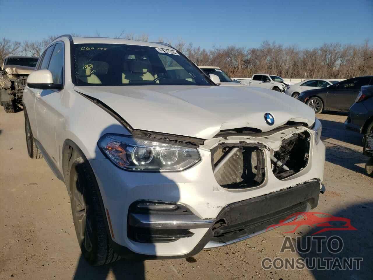 BMW X3 2018 - 5UXTR9C54JLC69795