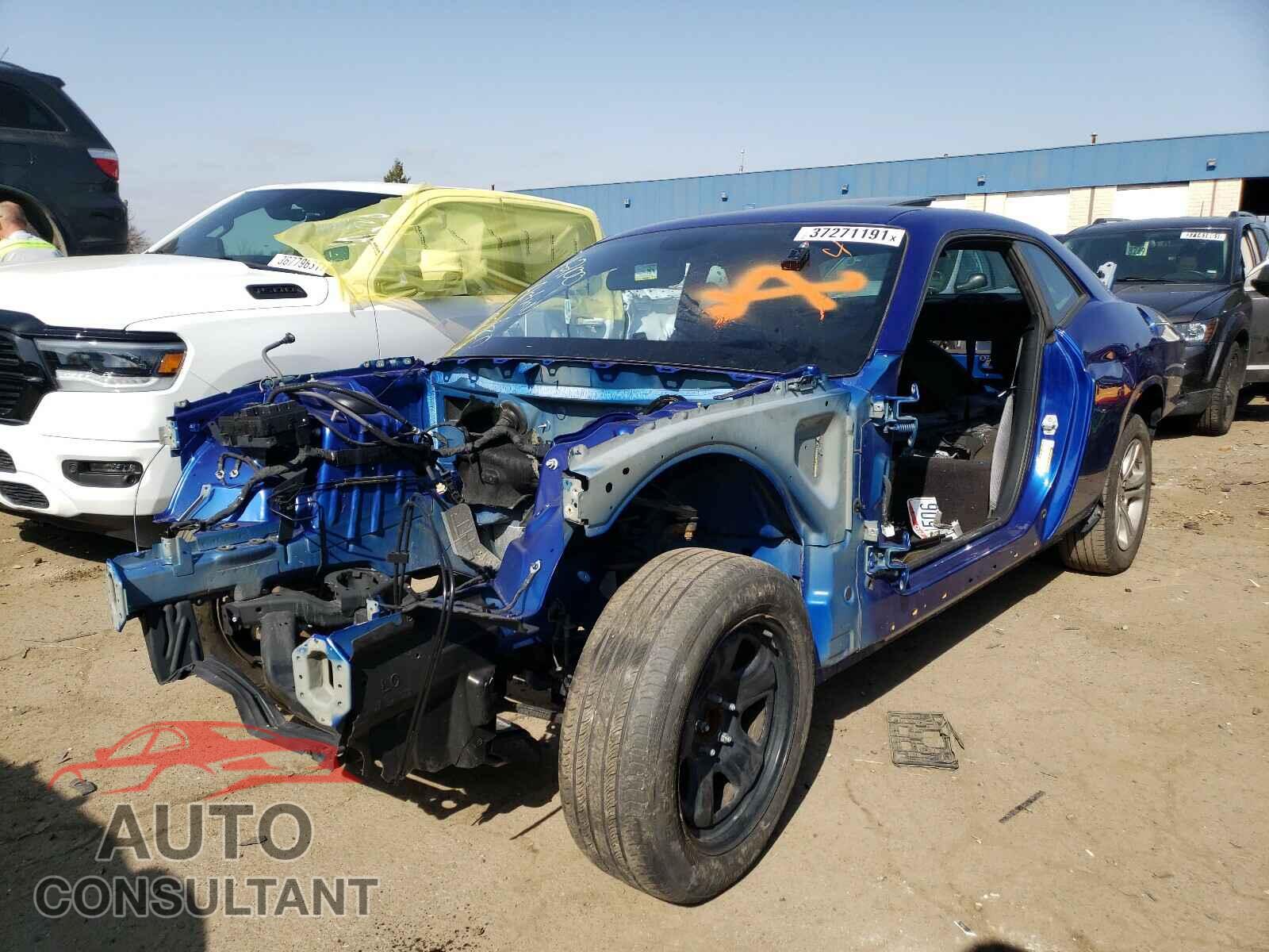 DODGE CHALLENGER 2018 - 2C3CDZBT4JH272100