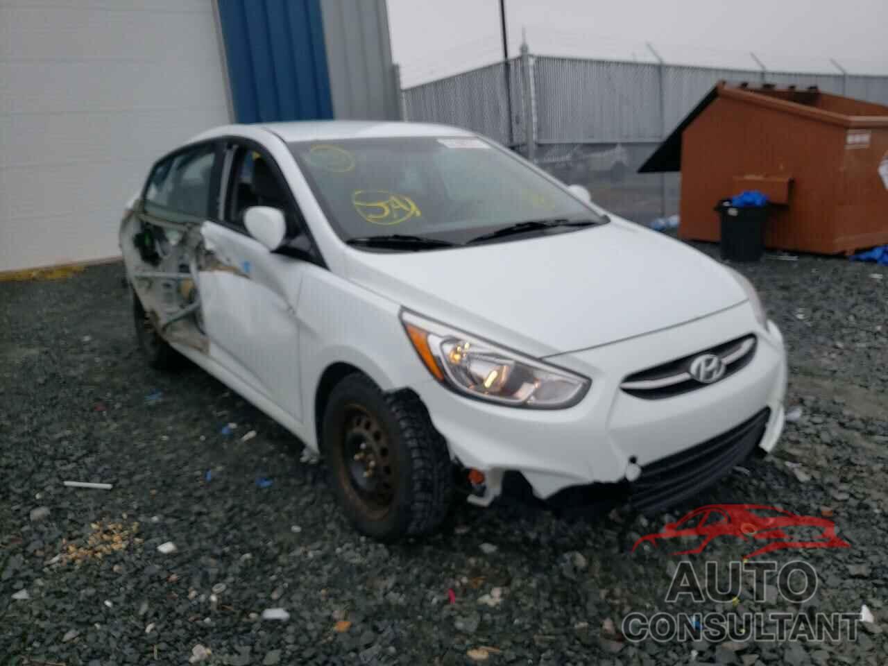 HYUNDAI ACCENT 2016 - KMHCT4AEXGU984651