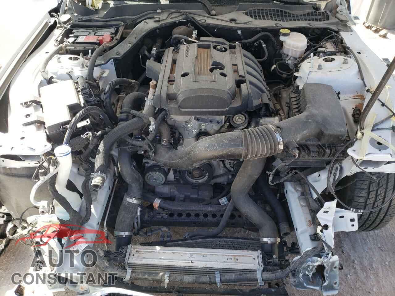FORD MUSTANG 2020 - 1FA6P8TH7L5167412
