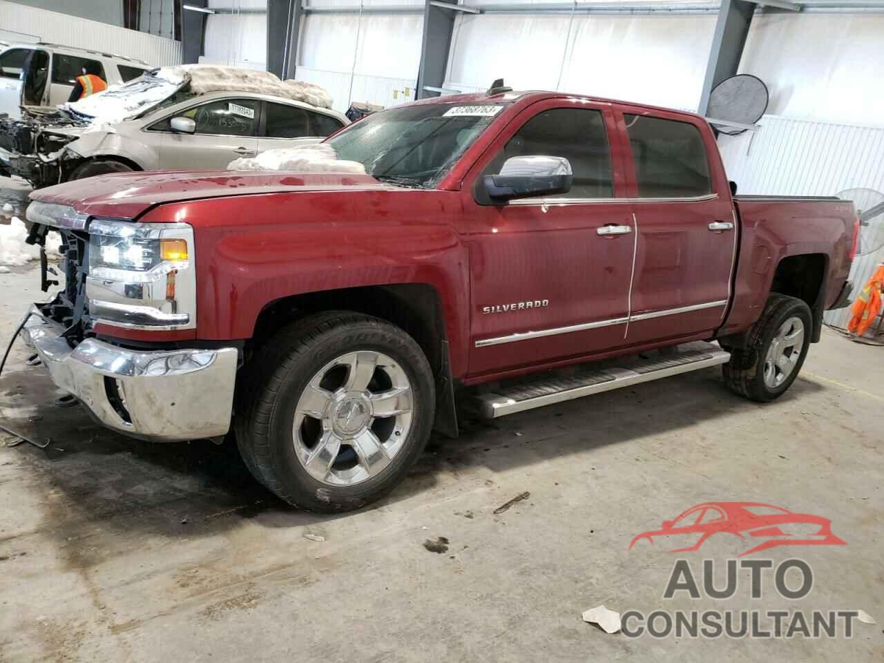 CHEVROLET SILVERADO 2018 - 3GCUKSEC9JG533763