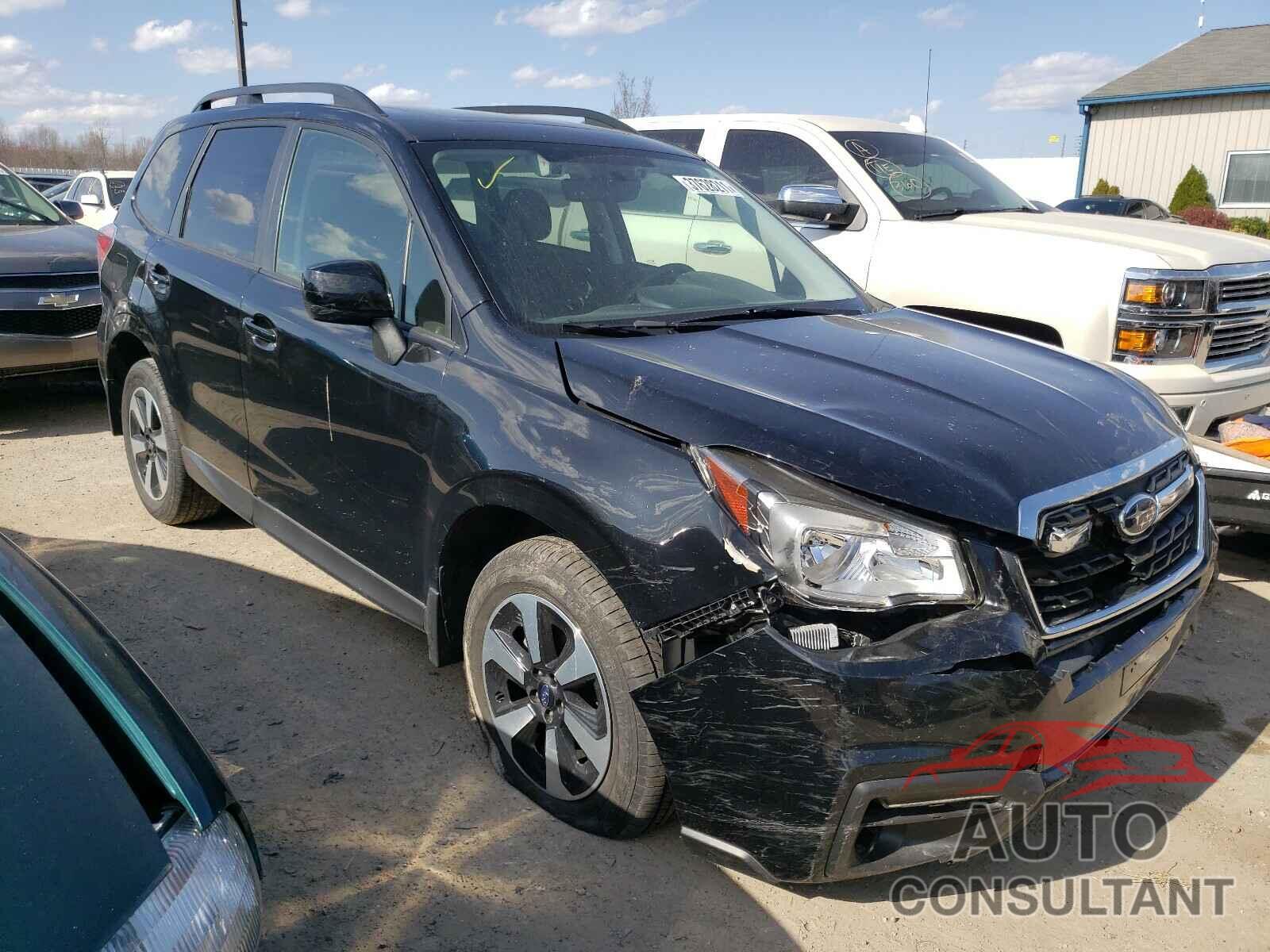 SUBARU FORESTER 2018 - JF2SJAGC7JH493224