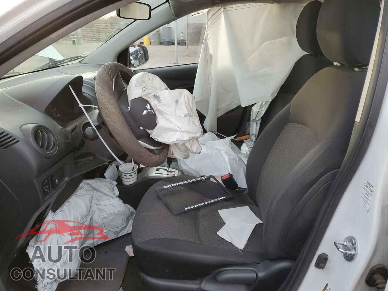 MITSUBISHI MIRAGE 2017 - ML32A3HJ5HH005067