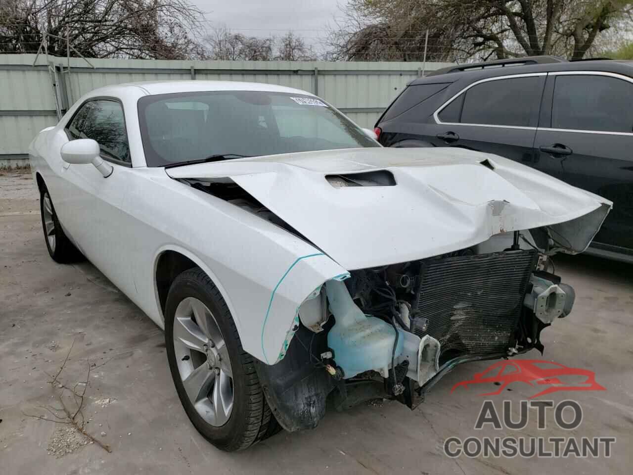 DODGE CHALLENGER 2016 - 2C3CDZAG6GH113625