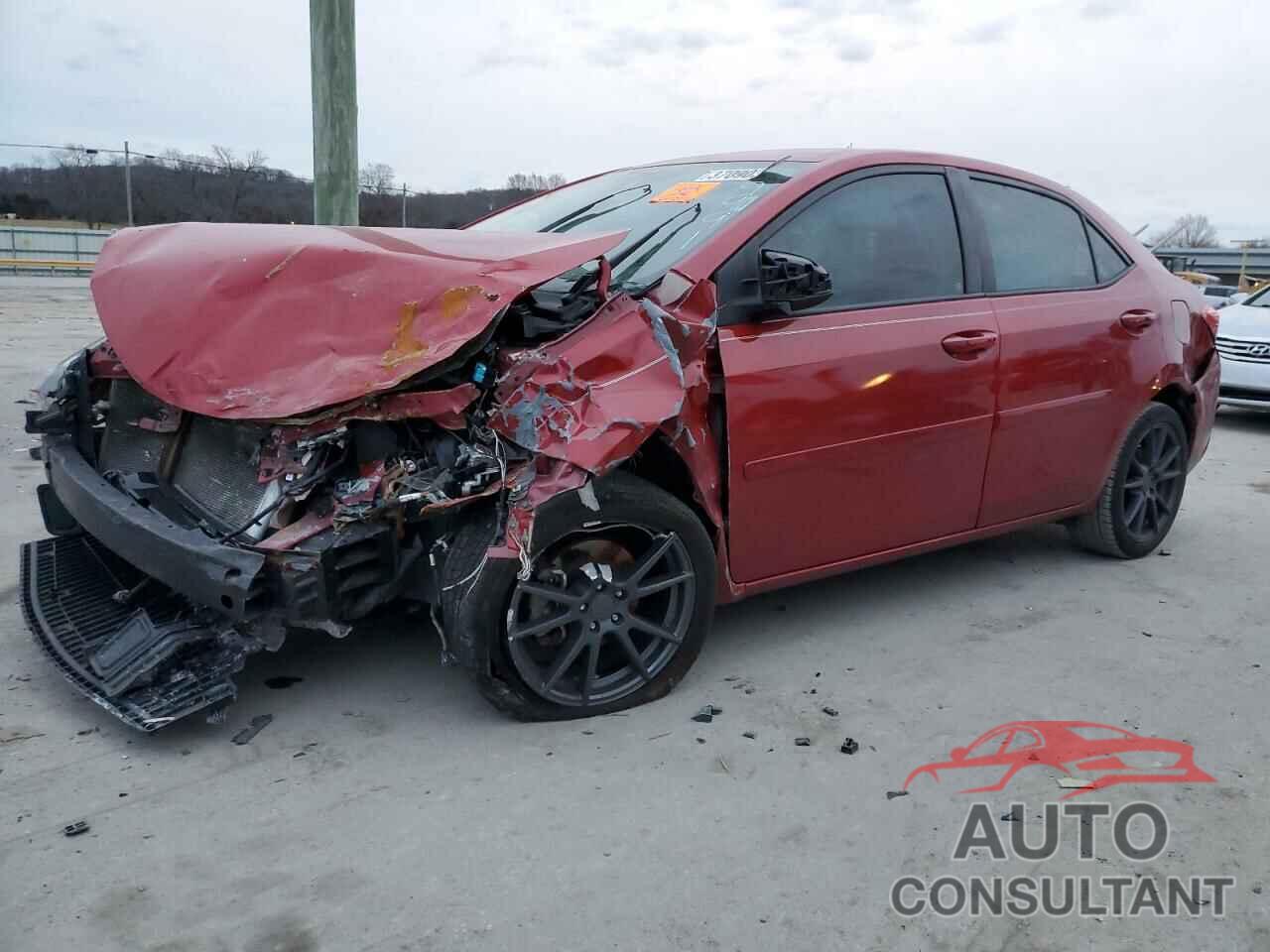 TOYOTA COROLLA 2017 - 5YFBURHE5HP719991