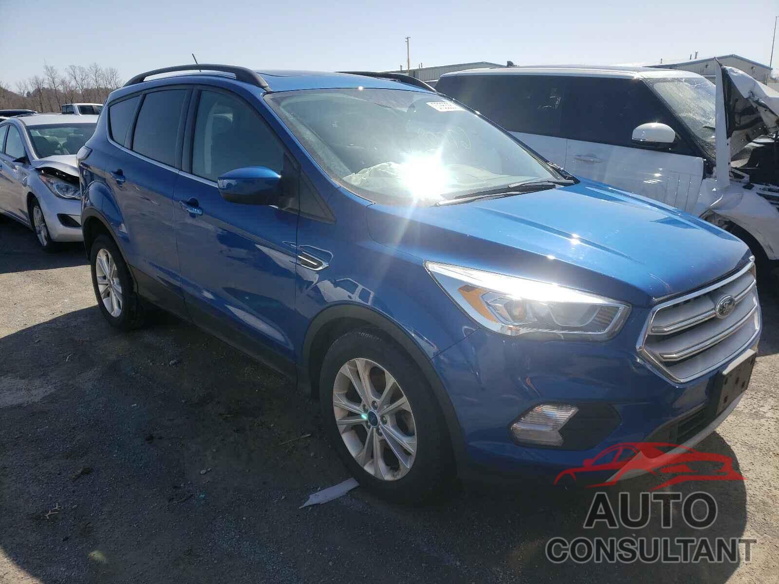 FORD ESCAPE 2018 - 1FMCU0HD6JUA55177